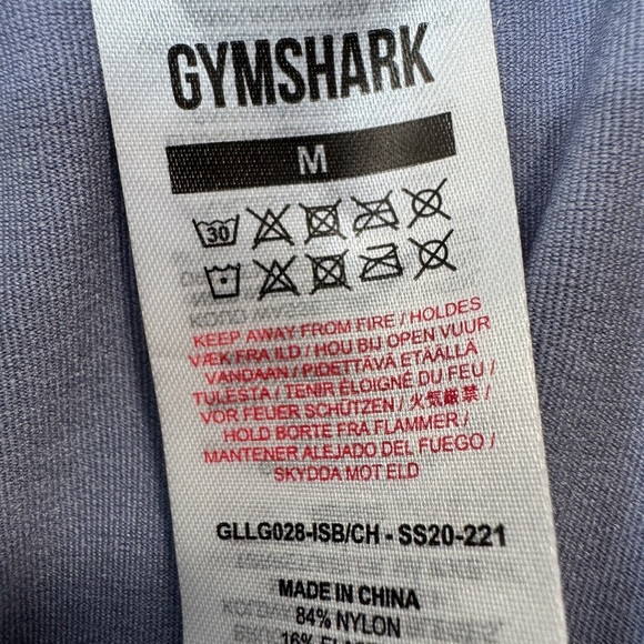 Gymshark Fit Leggings Steel - Picture 5 of 10